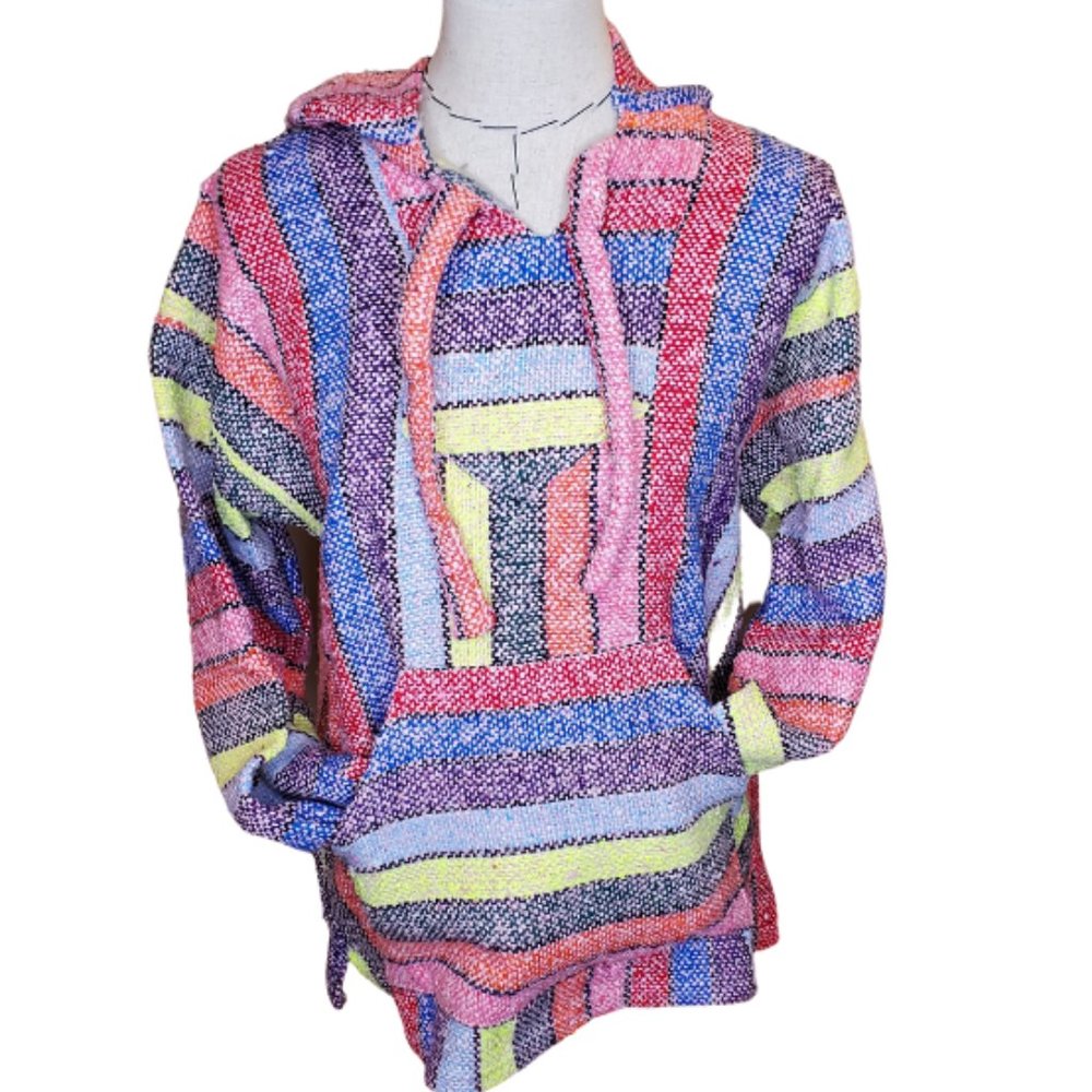 Baja Hooded Hippie Pullover